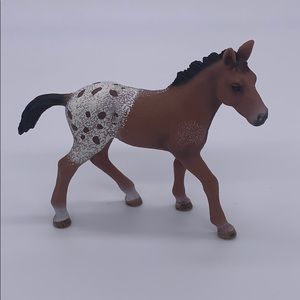 Schleich horse- Appaloosa yearling